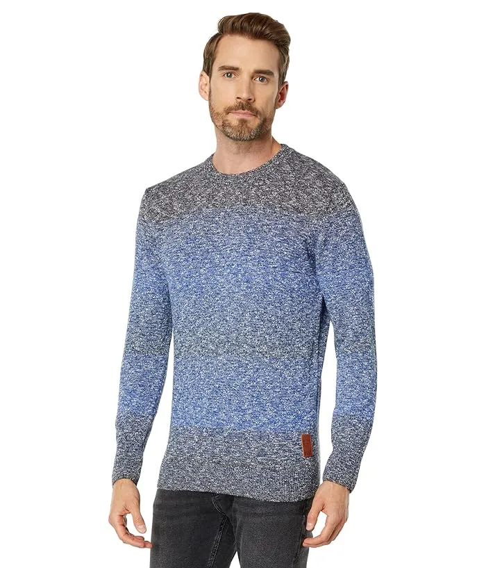 Scotch & Soda Gradient Melange Cotton-Blend Pullover Men's