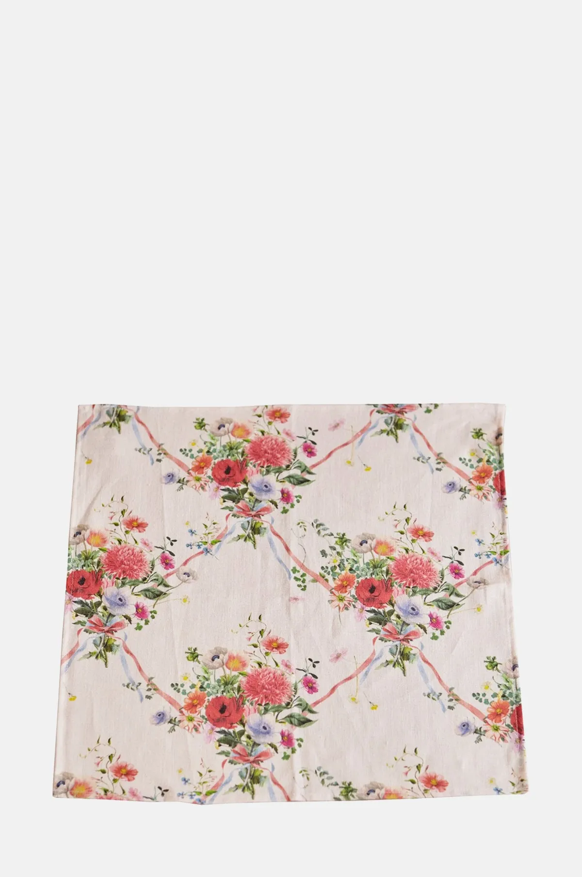 Set of 2 Garden Bouquet Napkins