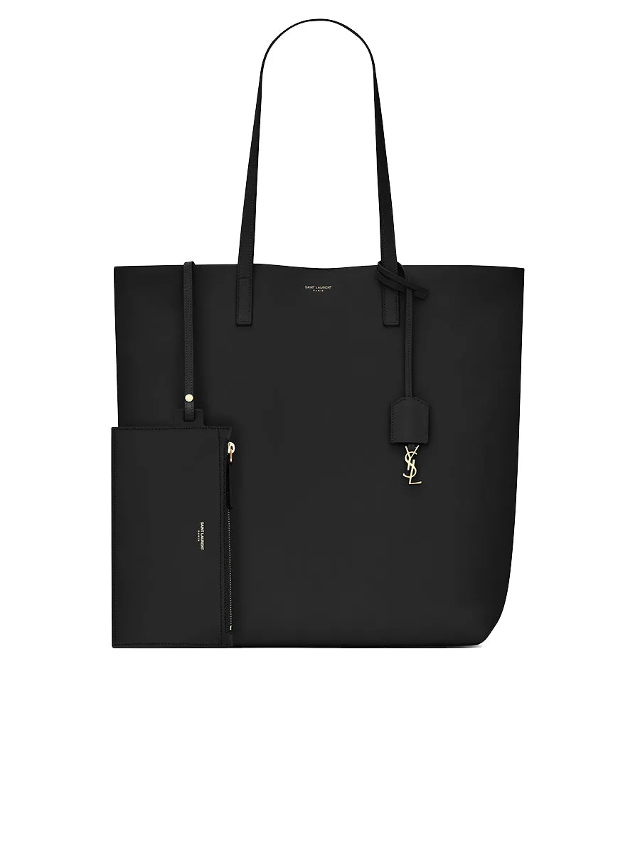 Shopping Bag Saint Laurent N/S in Supple Leather