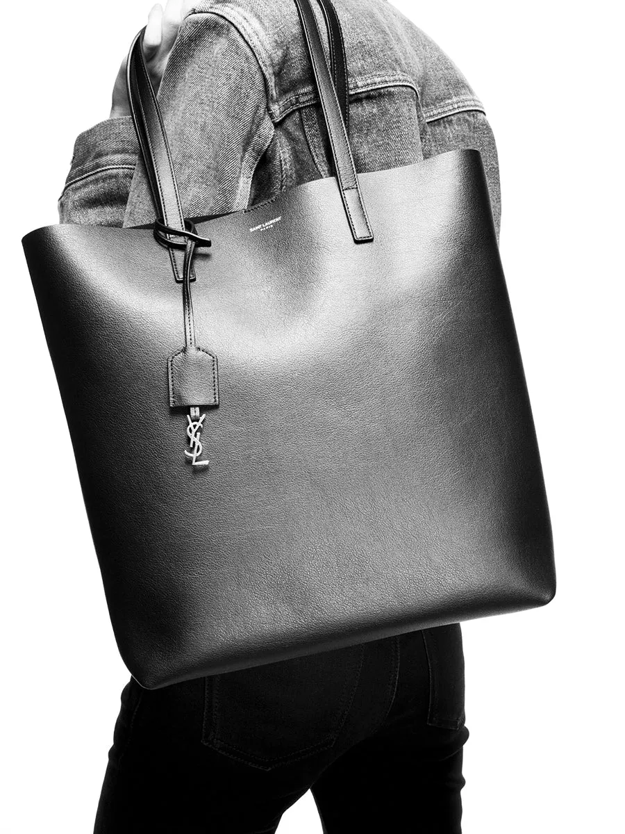 Shopping Bag Saint Laurent N/S in Supple Leather