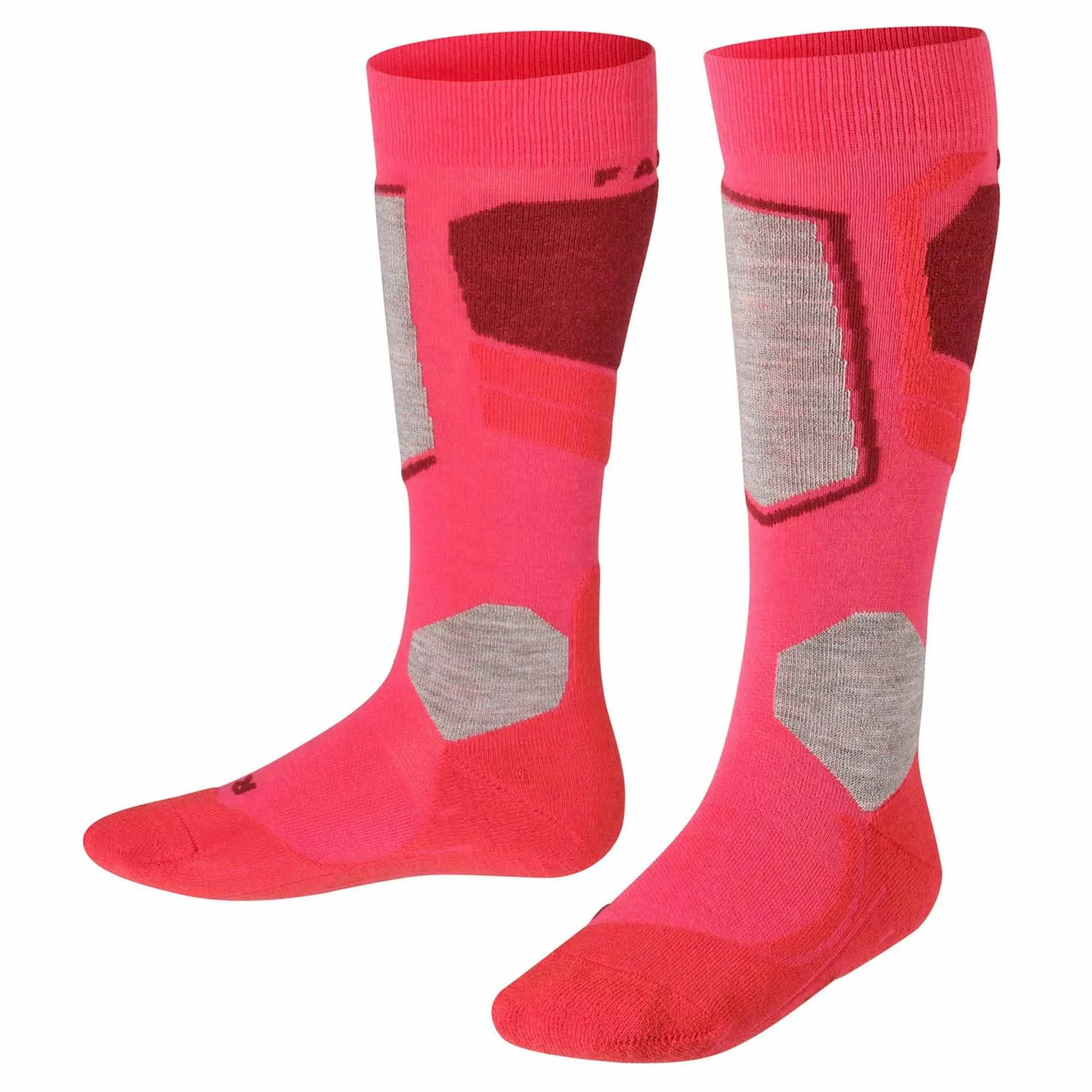 SK4 Junior Ski Sock - Rose Pink