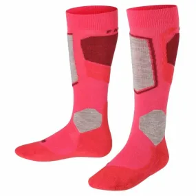 SK4 Junior Ski Sock - Rose Pink