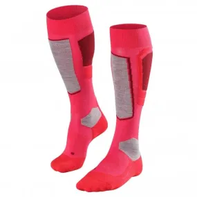 SK4 Womens Ski Sock - Rose Pink