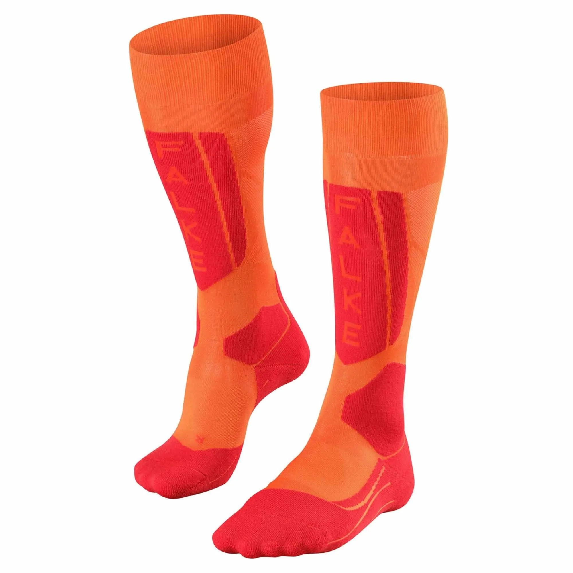 SK5 Womens Ski Sock - Flash Orange