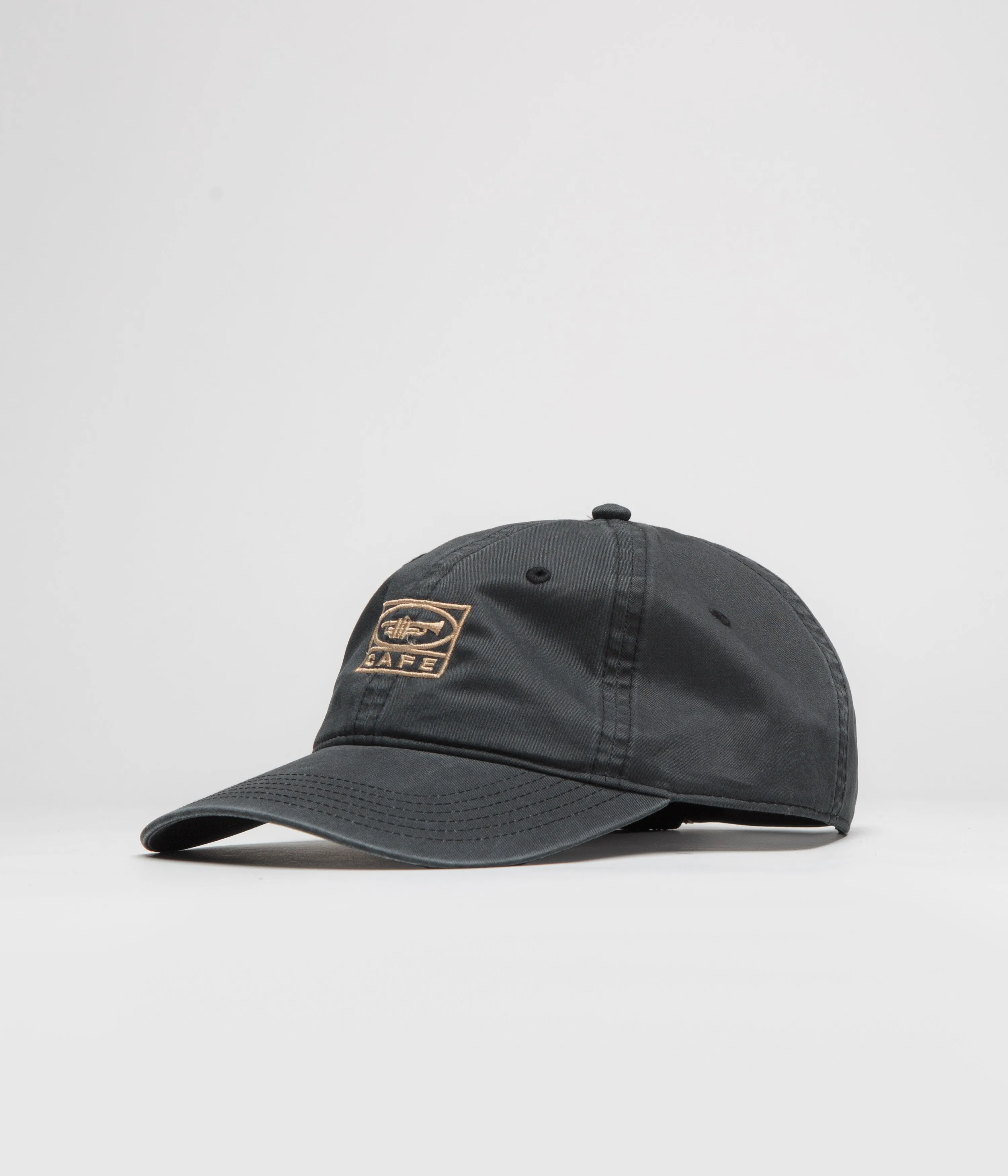 Skateboard Cafe 45 Lightweight Cap - Black