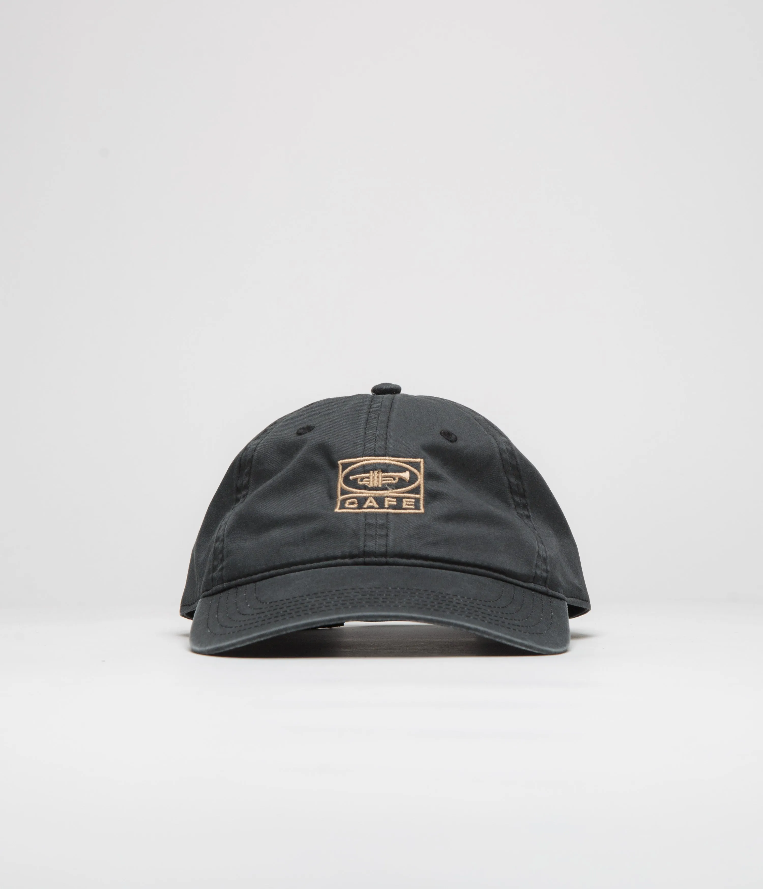 Skateboard Cafe 45 Lightweight Cap - Black