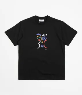 Skateboard Cafe Marcello T-Shirt - Black