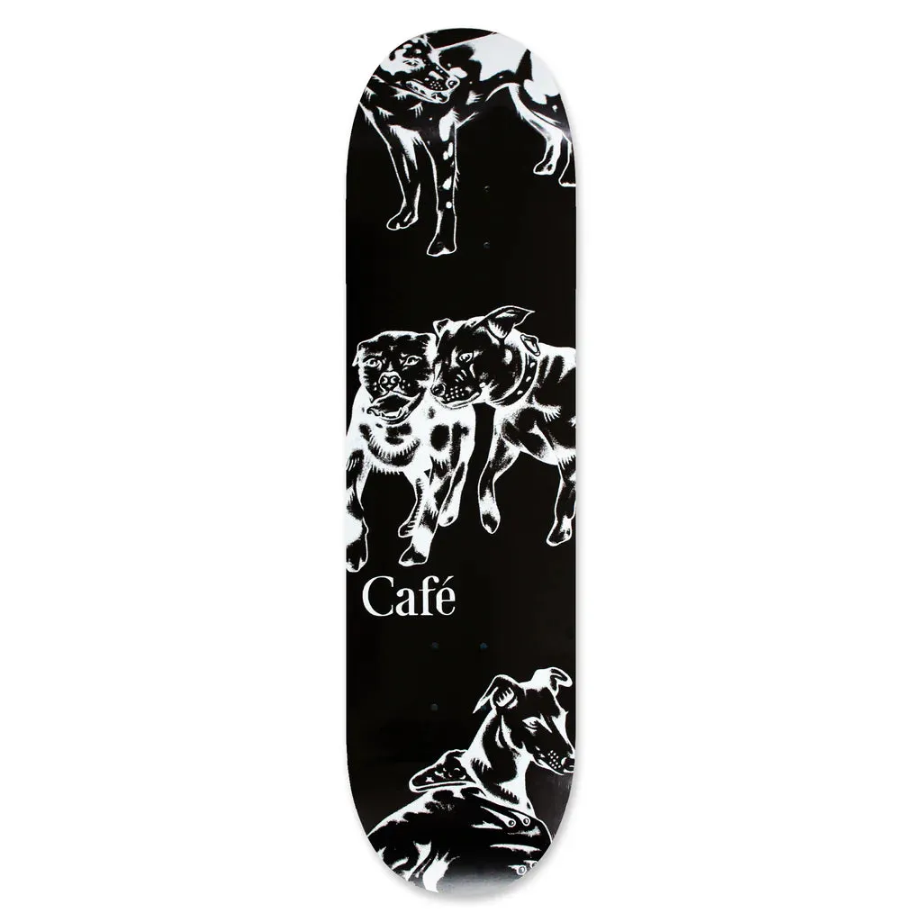 Skateboard Cafe Pooch Deck (Black) 8.25