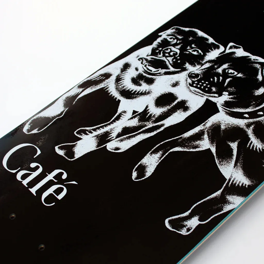 Skateboard Cafe Pooch Deck (Black) 8.25