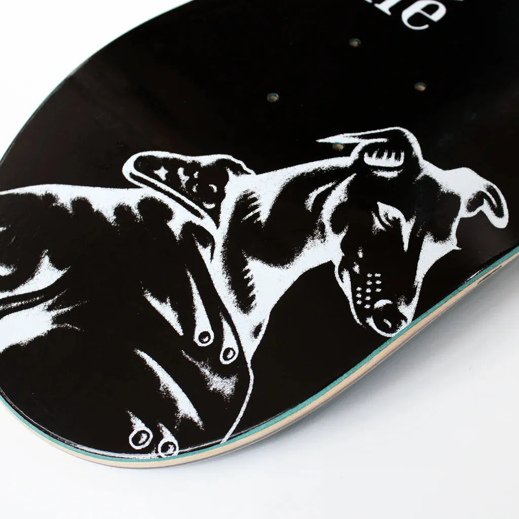 Skateboard Cafe Pooch Deck (Black) 8.25