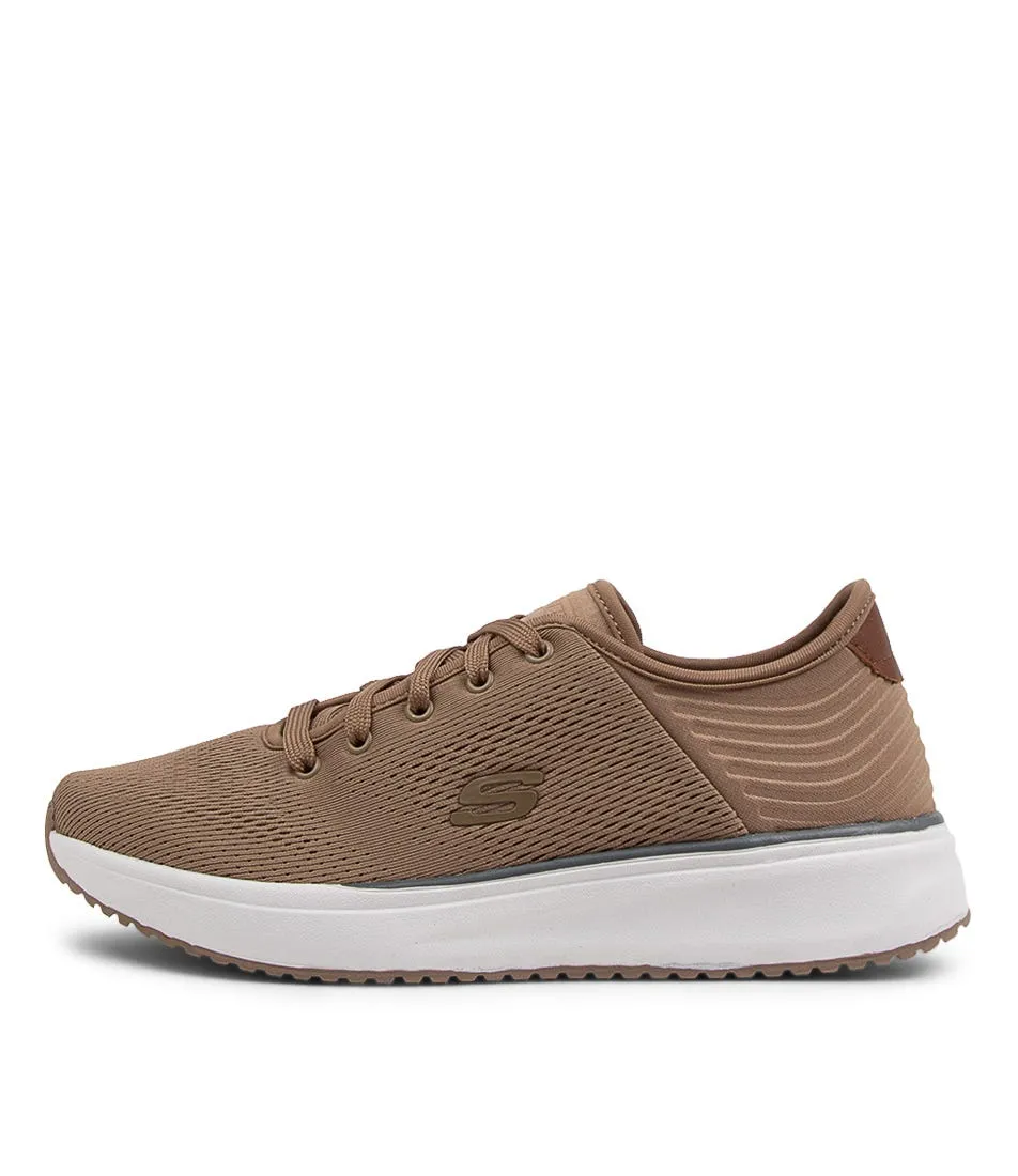 SKECHERS 210334 Crowder Freewell Taupe Sneakers