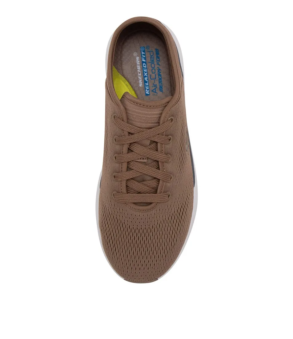 SKECHERS 210334 Crowder Freewell Taupe Sneakers