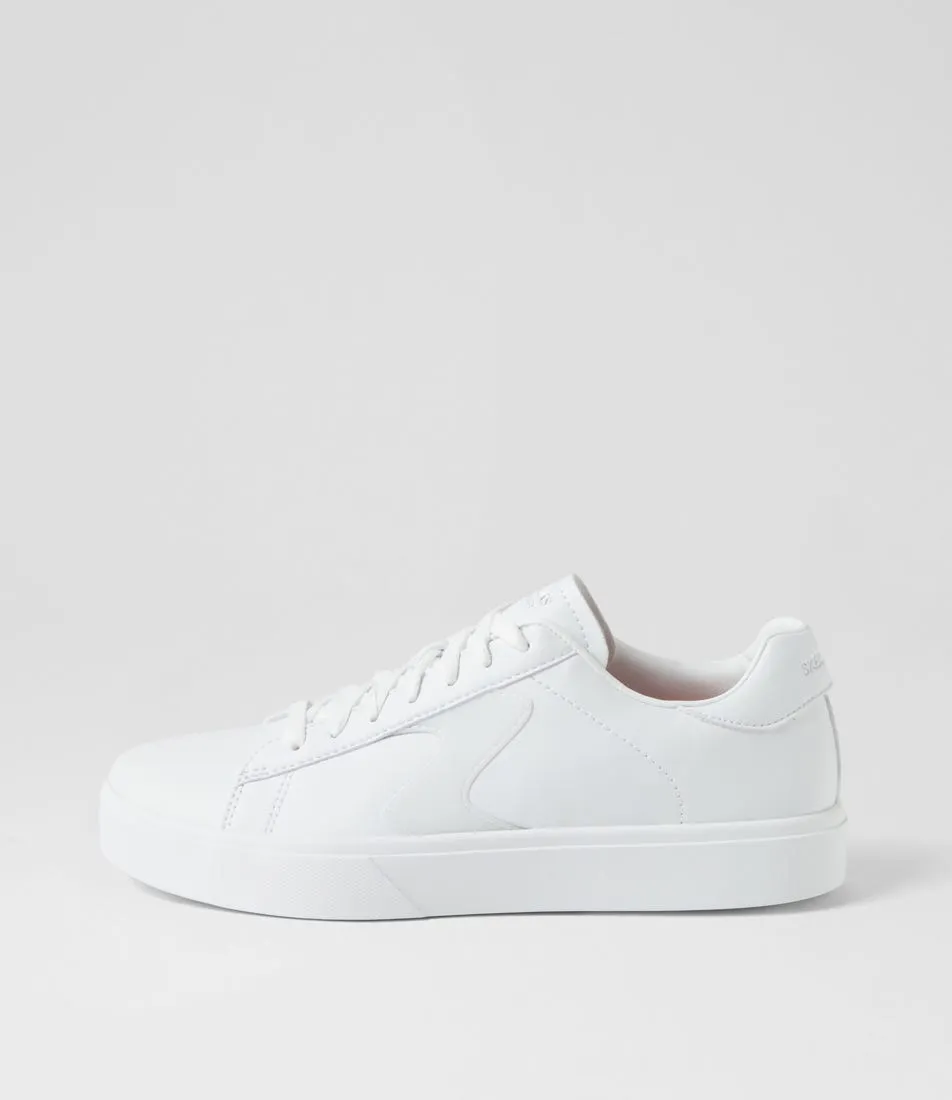 SKECHERS Eden Lx White Sneakers