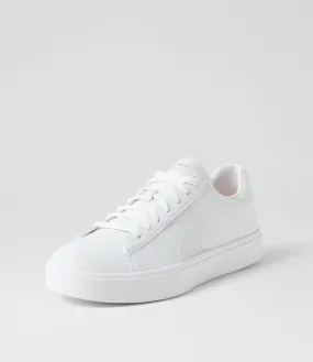 SKECHERS Eden Lx White Sneakers