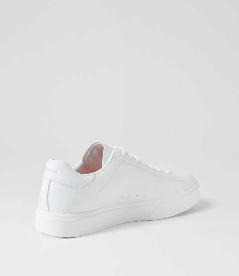 SKECHERS Eden Lx White Sneakers