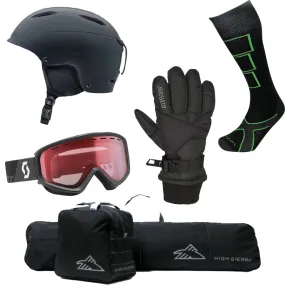 Ski Club Accessory Package Snowboard