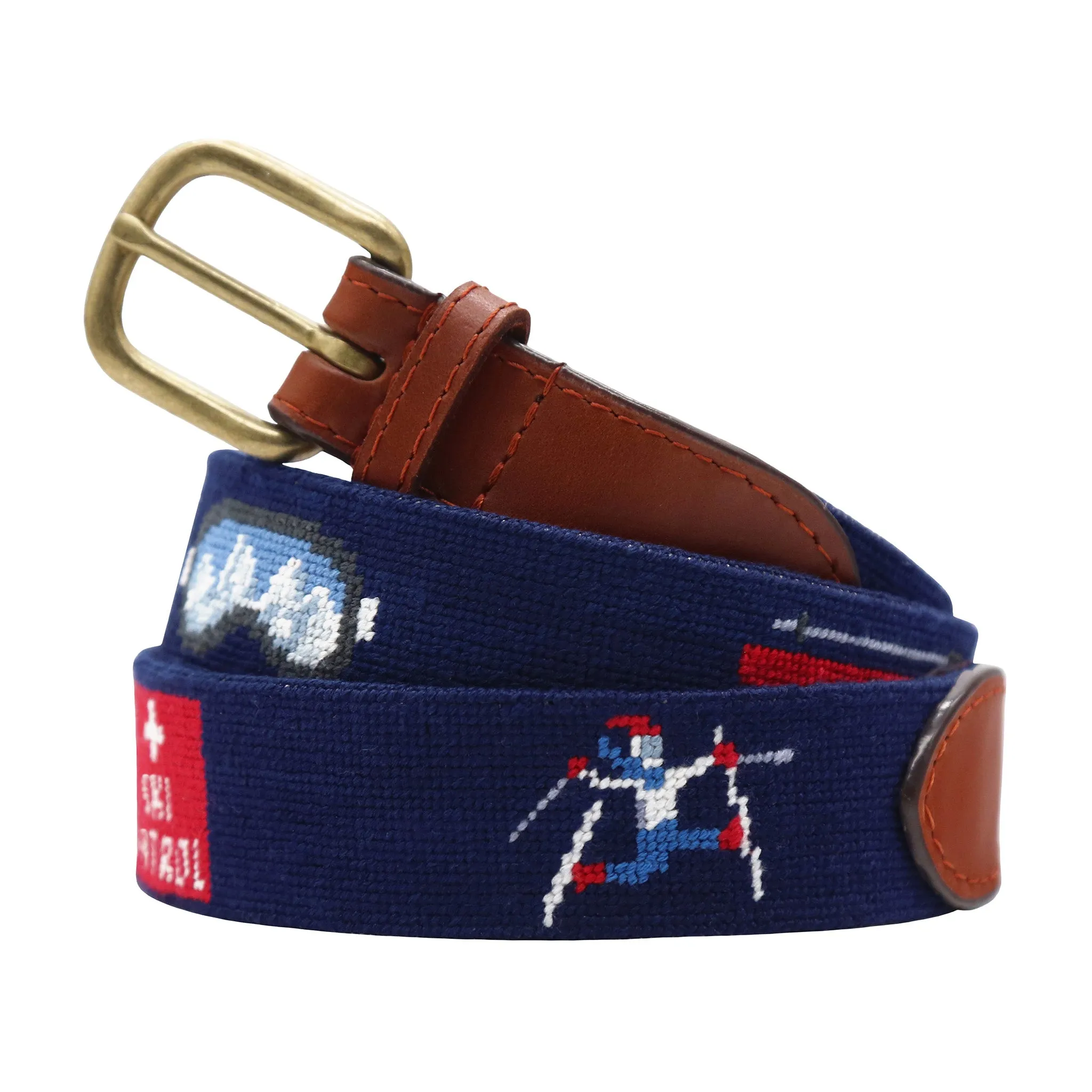 Ski Life Belt (Dark Navy)