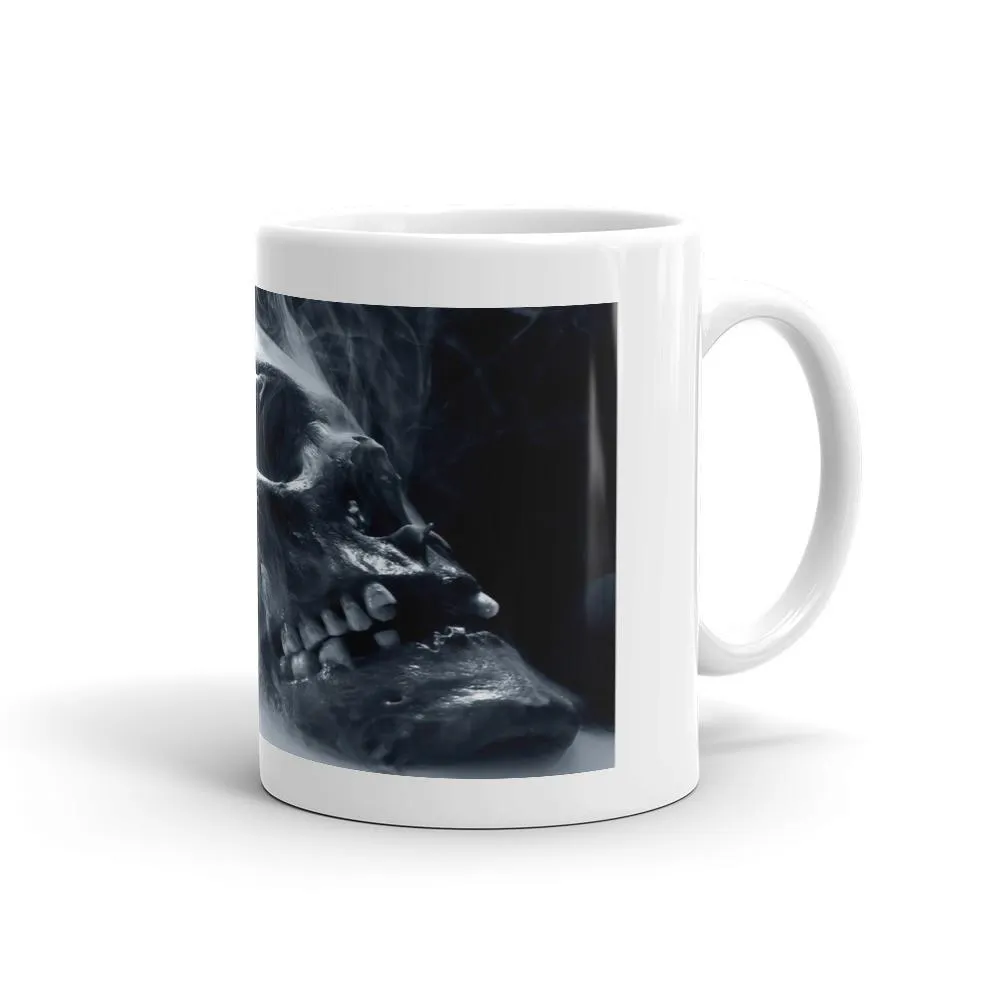 Skull n Smoke Mug