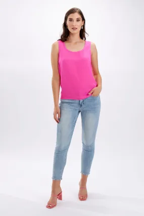 Sleeveless Scoop Neck Pullover Style 6281246416