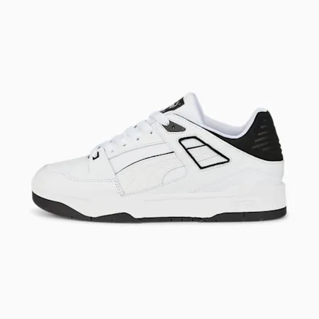 Slipstream Unisex Sneakers | Puma White-Puma Black | PUMA Shop All Puma | PUMA 