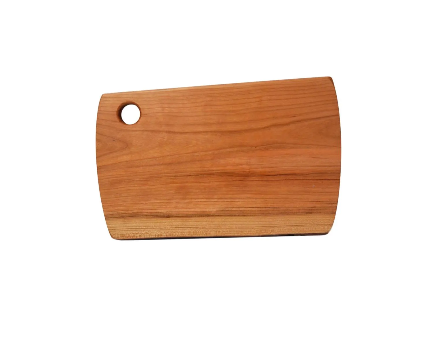 Small Live Edge Cutting Board -- Cherry