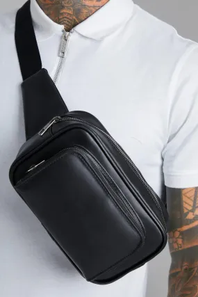 Smart Leather Look Bum Bag