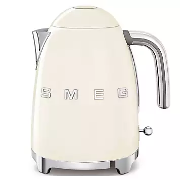 SMEG KLF03CRUK 50’s Style Jug Kettle 300W 1.7L - Cream | Kaleidoscope