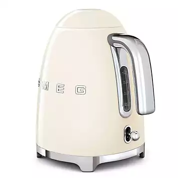 SMEG KLF03CRUK 50’s Style Jug Kettle 300W 1.7L - Cream | Kaleidoscope