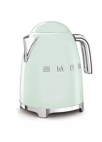 SMEG KLF03PGUK 50’s Style 1.7L Jug Kettle - Pastel Green | Kaleidoscope