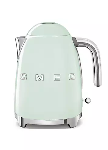 SMEG KLF03PGUK 50’s Style 1.7L Jug Kettle - Pastel Green | Kaleidoscope