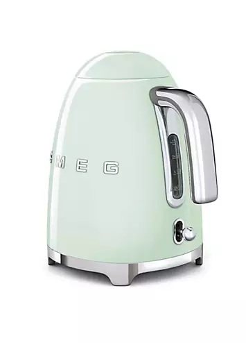 SMEG KLF03PGUK 50’s Style 1.7L Jug Kettle - Pastel Green | Kaleidoscope