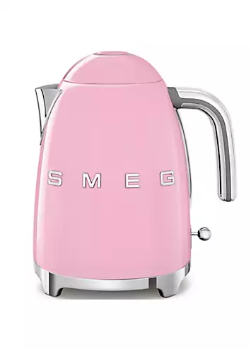 SMEG KLF03PKUK 50’s Style 1.7L Jug Kettle - Pastel Pink | Kaleidoscope