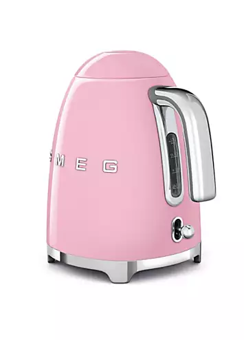 SMEG KLF03PKUK 50’s Style 1.7L Jug Kettle - Pastel Pink | Kaleidoscope