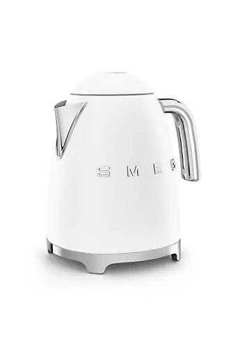 SMEG KLF03WHUK 50’s Style 1.7L Jug Kettle - White | Kaleidoscope