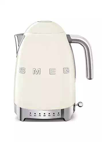 SMEG KLF04CRUK 1.7L Jug Kettle - Cream | Kaleidoscope