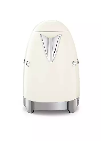 SMEG KLF04CRUK 1.7L Jug Kettle - Cream | Kaleidoscope