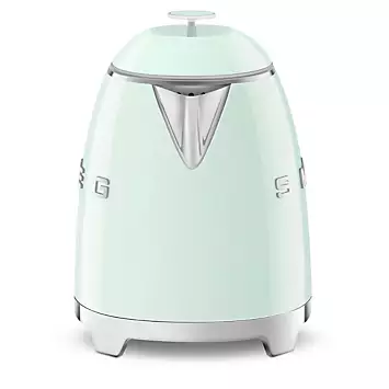 SMEG Retro KLF05PGUK Mini Kettle - Pastel Green | Kaleidoscope