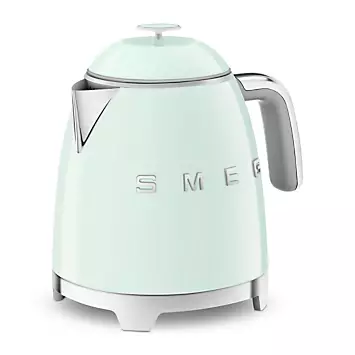 SMEG Retro KLF05PGUK Mini Kettle - Pastel Green | Kaleidoscope