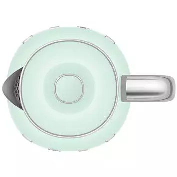 SMEG Retro KLF05PGUK Mini Kettle - Pastel Green | Kaleidoscope