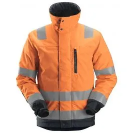 Snickers 1130 AllroundWork, High-Vis 37.5® Isolerend Jacket, Class 3 - Hi