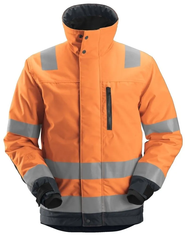 Snickers 1130 AllroundWork, High-Vis 37.5® Isolerend Jacket, Class 3 - Hi