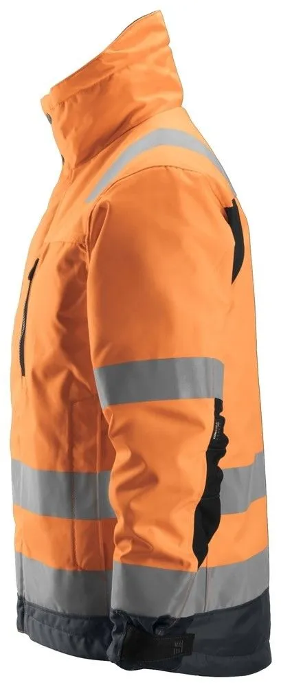 Snickers 1130 AllroundWork, High-Vis 37.5® Isolerend Jacket, Class 3 - Hi