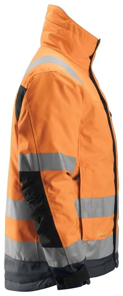 Snickers 1130 AllroundWork, High-Vis 37.5® Isolerend Jacket, Class 3 - Hi