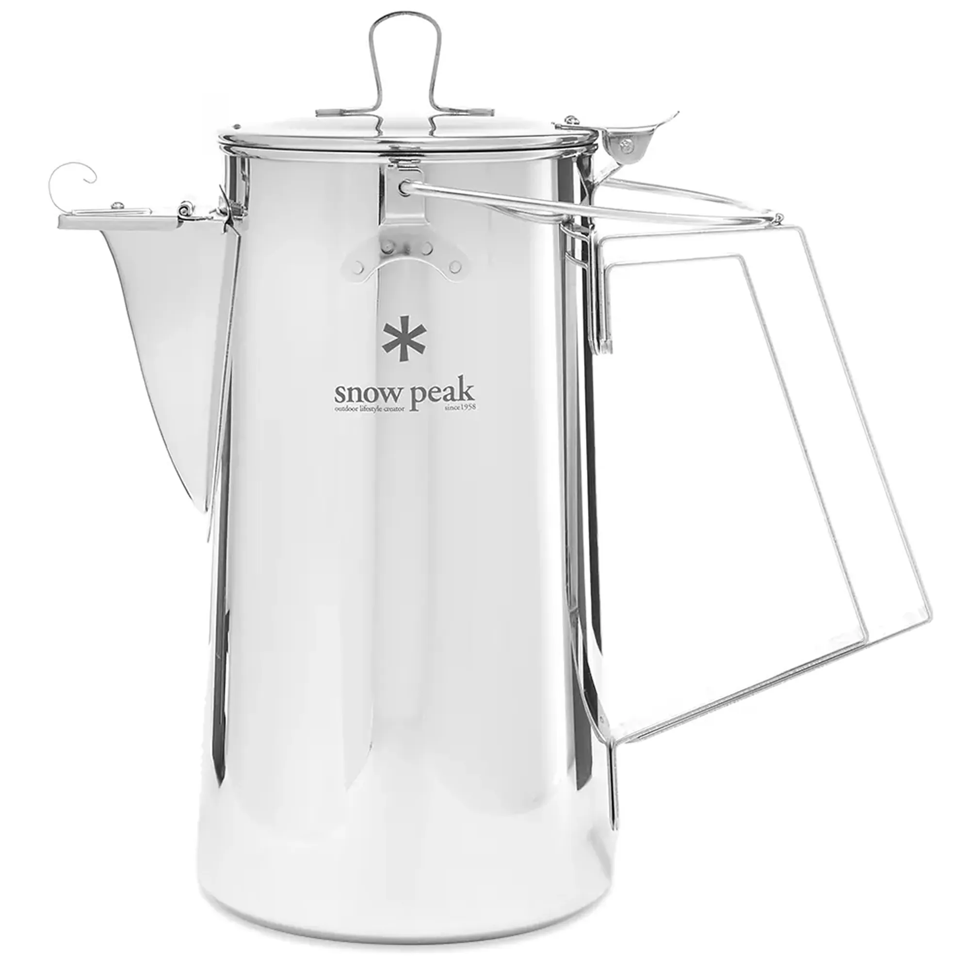 Snow Peak Classic Kettle 1.8L 