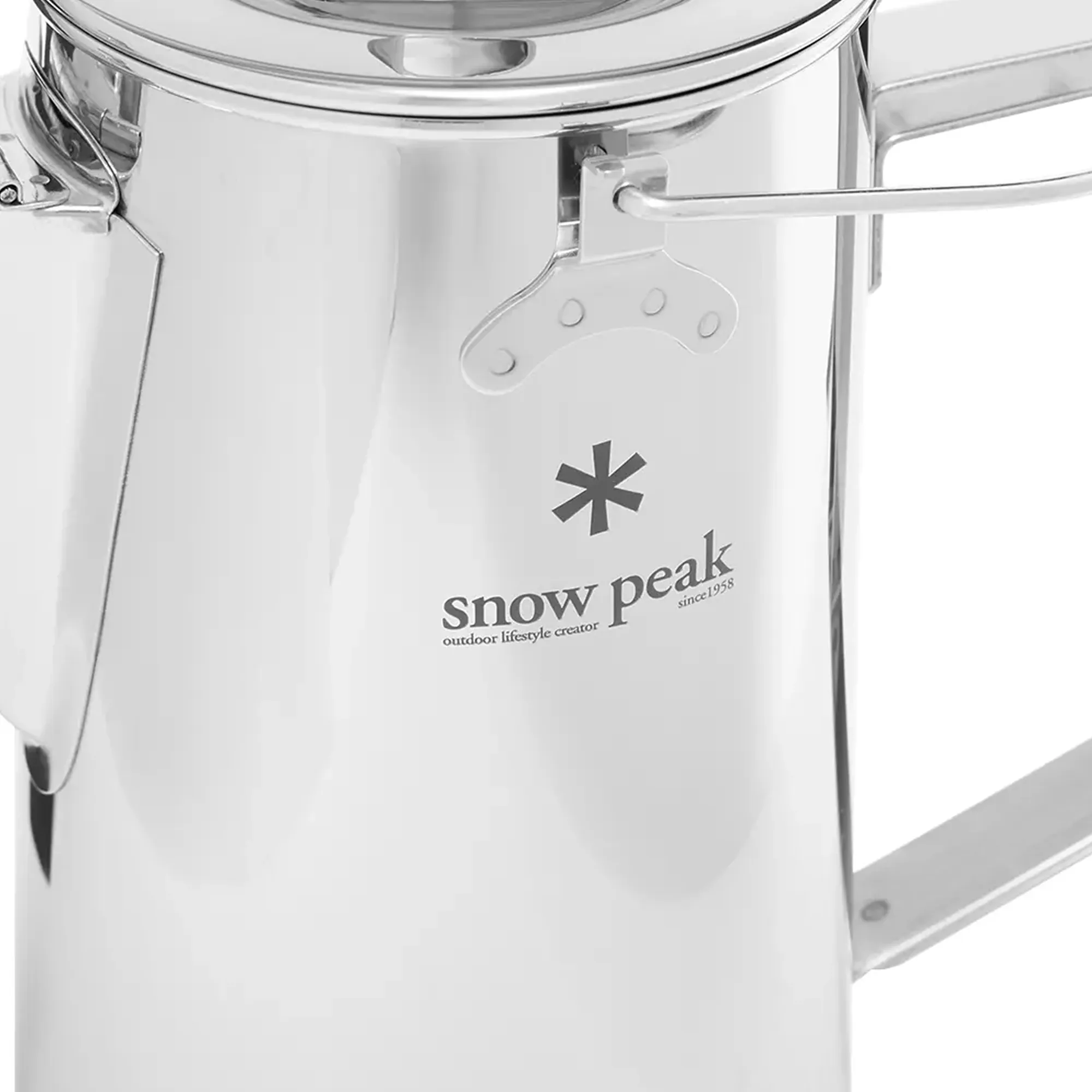 Snow Peak Classic Kettle 1.8L 