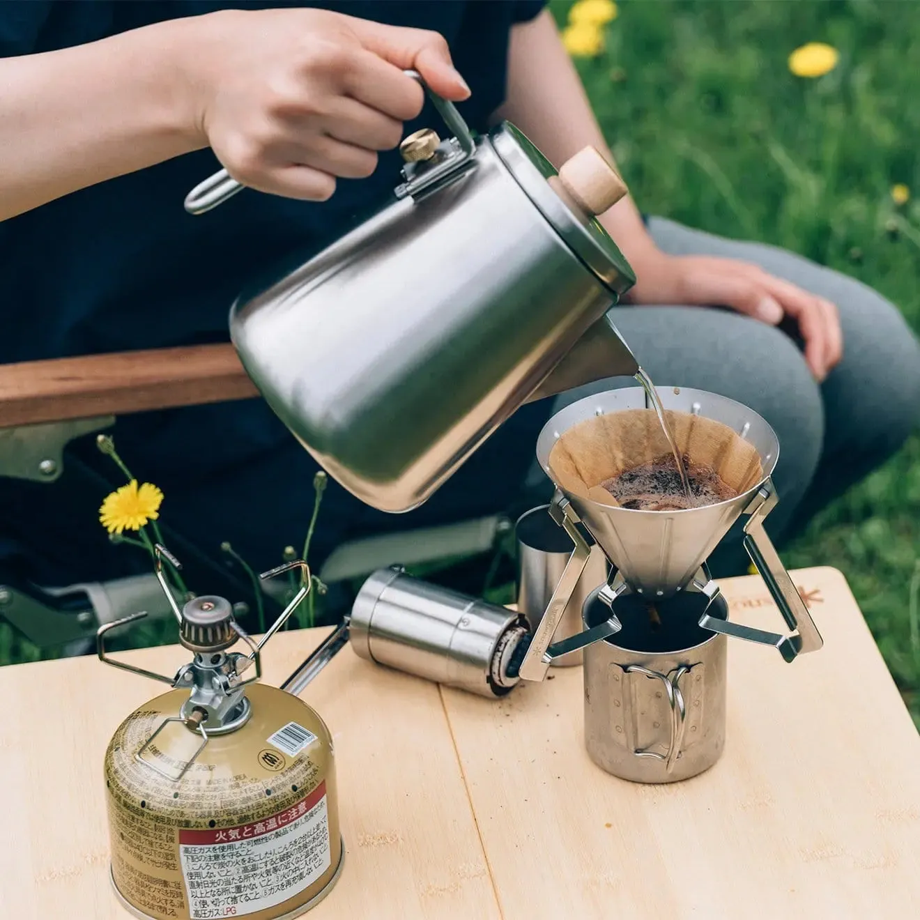 Snow Peak Field Barista Kettle