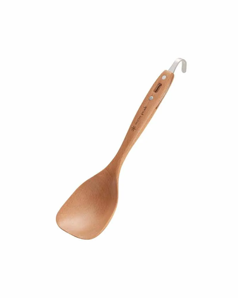 Snow Peak - Serving Spoon - Wood-