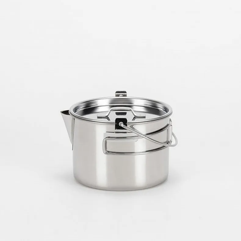 Snow Peak Stainless Steel Kettle No. 1