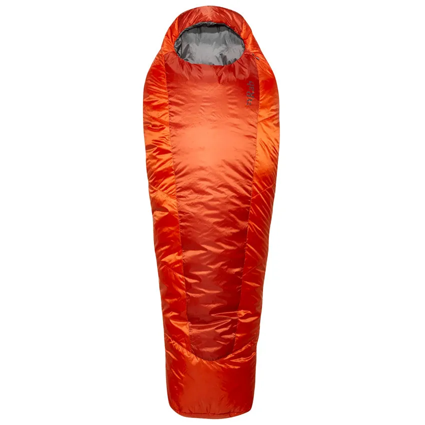 Solar Eco 1 Sleeping Bag - Left Zip - Red Clay