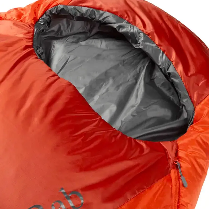 Solar Eco 1 Sleeping Bag - Left Zip - Red Clay